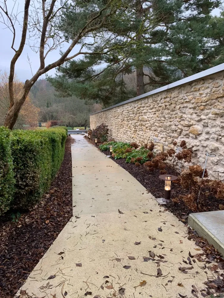 éclairage extérieur