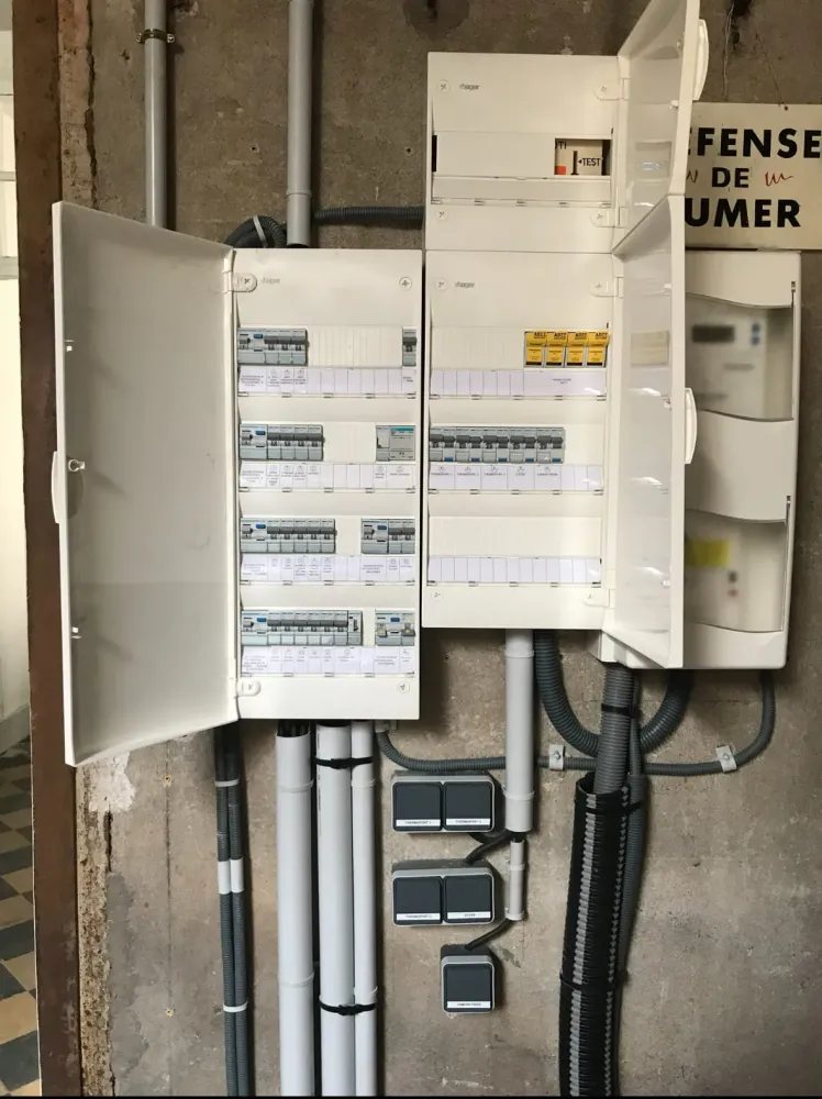 entreprise d'électricité générale à Scy-Chazelles