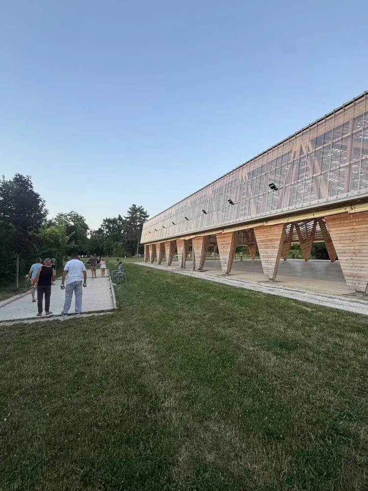 éclairage extérieur